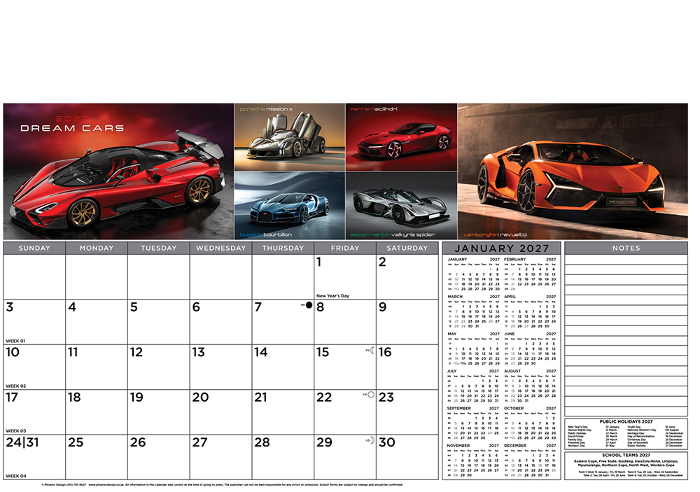 Dream Cars 2027 Dream Cars 2027